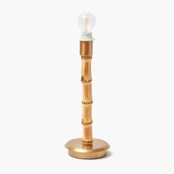 Rechargeable Bamboo Lamp