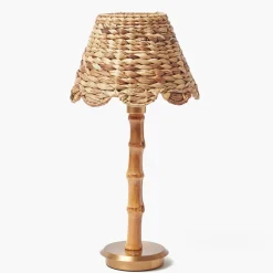 Rechargeable Bamboo Lamp