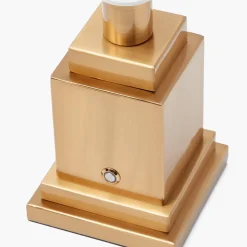 Rechargeable Lamp with Cream Shade (15cm)