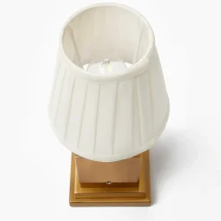 Rechargeable Lamp with Cream Shade (15cm)