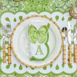 Rectangular Bettina White Placemats (Set of 4)