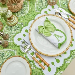 Rectangular Bettina White Placemats (Set of 4)