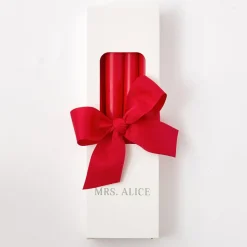 Red Candles (Set of 8)