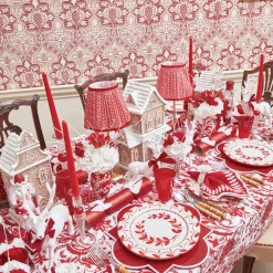 Red Candles (Set of 8)