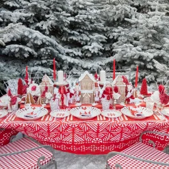 Red Candles (Set of 8)