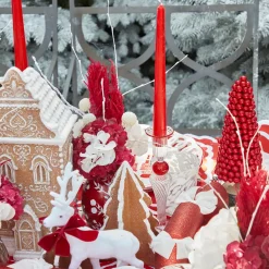 Red Candles (Set of 8)
