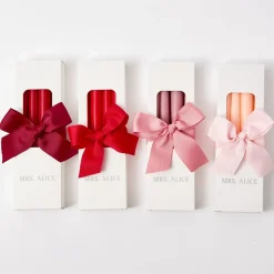Red Candles (Set of 8)