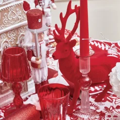 Red Candles (Set of 8)