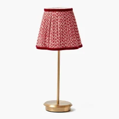 Red Lotus Lampshade (18cm)