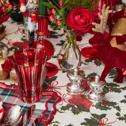 Red Positano Glasses (Set of 4)