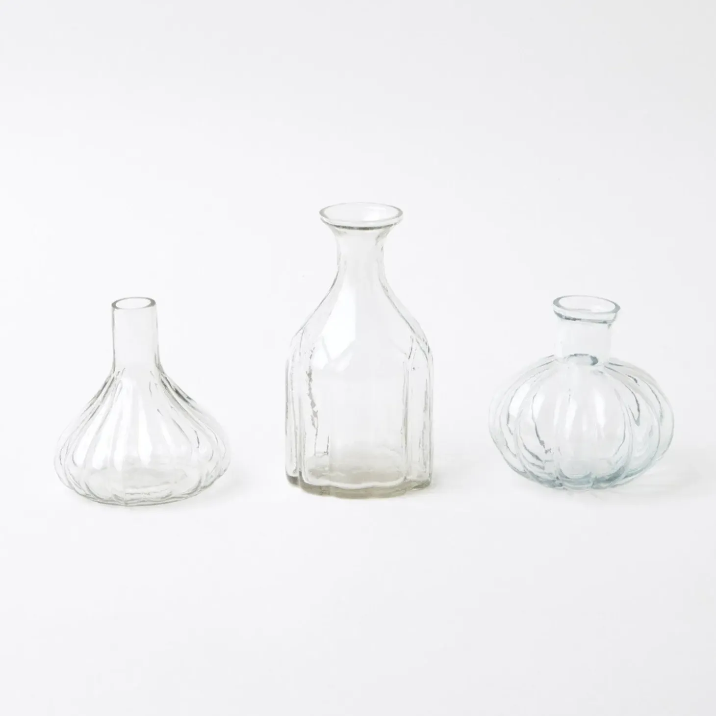 Romance Bud Vase (Set of 3)
