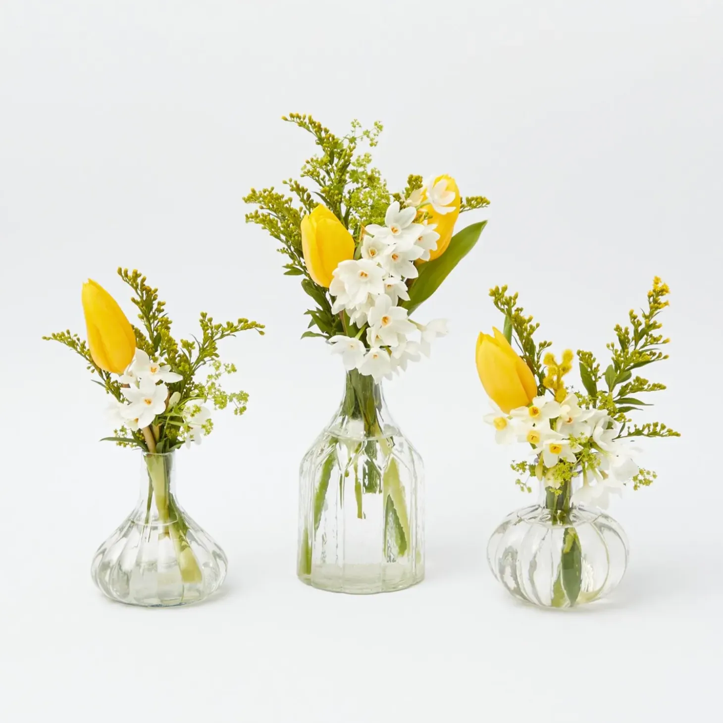 Romance Bud Vase (Set of 3)