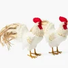 Ronnie the Rooster (Pair) - 30cm