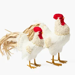 Ronnie the Rooster (Pair) - 30cm