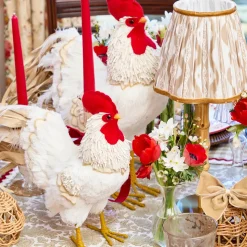Ronnie the Rooster (Pair) - 30cm