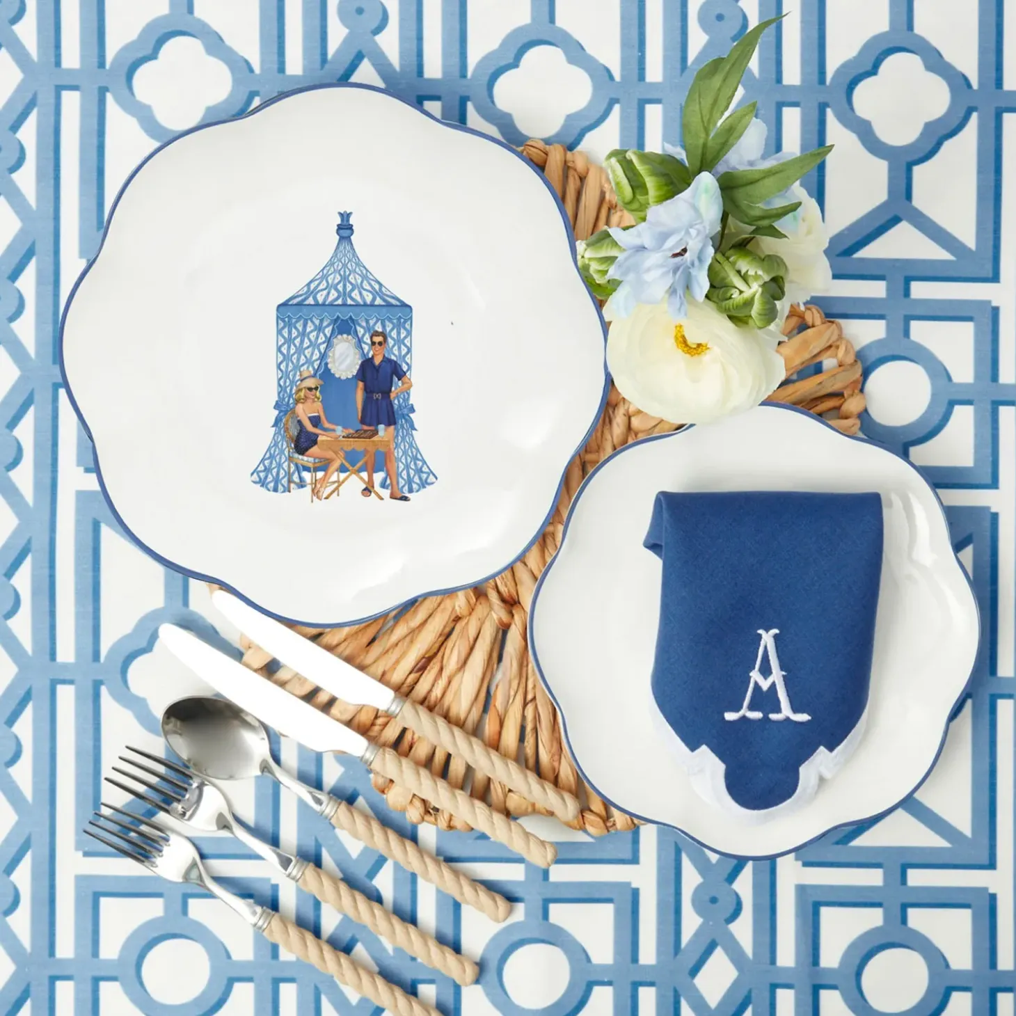 Rope Cutlery (5 piece)