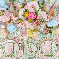 Rose Bud Starter Plates (Set of 4)