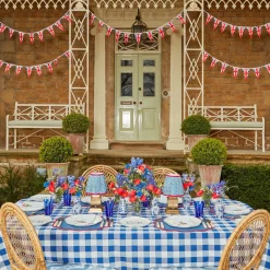 Royal Blue Positano Glasses (Set of 4)