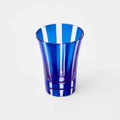 Royal Blue Positano Glasses (Set of 4)