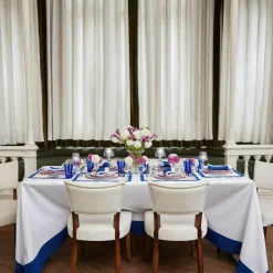 Royal Blue Positano Glasses (Set of 4)