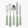 Sage Green Cutlery (5 Piece)
