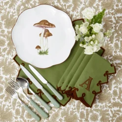 Sage Green Cutlery (5 Piece)