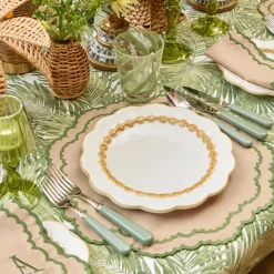 Sage Green Cutlery (5 Piece)