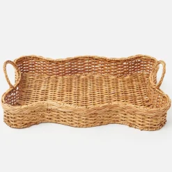 Sandra Rattan Tray