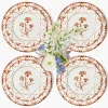 Santa Kristina Dinner & Starter Plates (Set of 8)