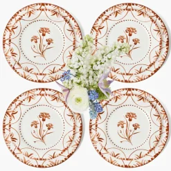 Santa Kristina Dinner & Starter Plates (Set of 8)