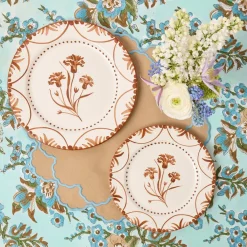 Santa Kristina Dinner & Starter Plates (Set of 8)