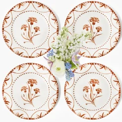 Santa Kristina Dinner Plates (Set of 4)