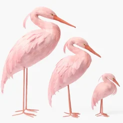Saskia Stork (Pair) - 25cm