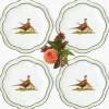 Scalloped Pheasant Dinner & Starter Plates (Set of 8)
