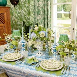 Scarlett Green & Blue Placemats (Set of 4)