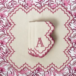 Scarlett Sand Napkins (Set of 4)