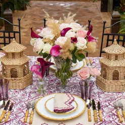 Scarlett Sand Placemats (Set of 4)