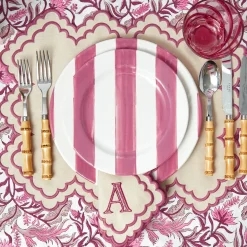 Scarlett Sand Placemats (Set of 4)