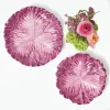 Serena Aubergine Cabbage Starter Plate