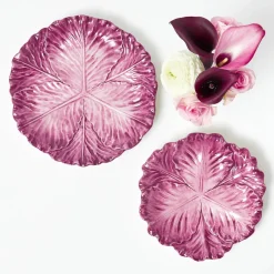 Serena Aubergine Cabbage Starter Plate
