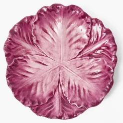 Serena Aubergine Cabbage Starter Plate