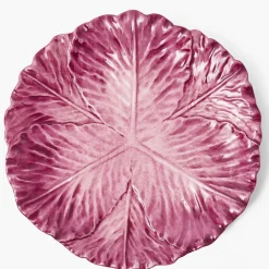 Serena Aubergine Cabbage Dinner Plate