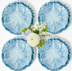 Serena Cabbage Dinner & Starter Plates (Set of 8)