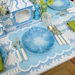 Serena Cabbage Dinner & Starter Plates (Set of 8)