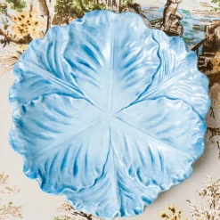 Serena Cabbage Dinner & Starter Plates (Set of 8)