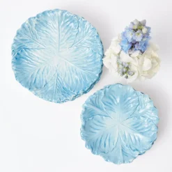 Serena Cabbage Dinner & Starter Plates (Set of 8)