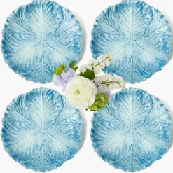 Serena Cabbage Dinner Plates (Set of 4)