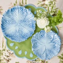 Serena Cabbage Dinner Plates (Set of 4)