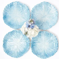 Serena Cabbage Dinner Plates (Set of 4)