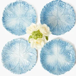 Serena Cabbage Dinner Plates (Set of 4)